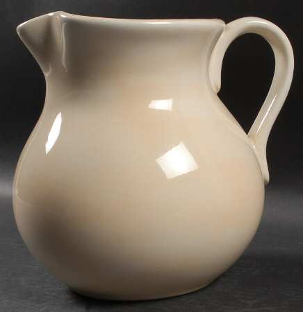 Espana Ivory (Paint Brush Backstamp) 80 Oz Pitcher