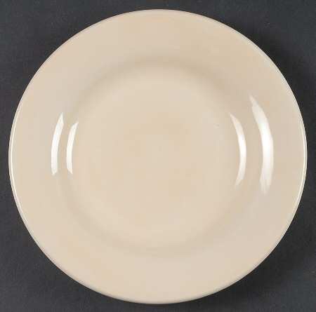 Espana Ivory (Paint Brush Backstamp) Dessert/Pie Plate