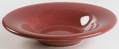 Espana Cinnamon 12" Individual Pasta Bowl