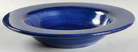 Espana Cobalt 14" Pasta Serving Bowl