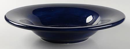 Espana Cobalt 12" Individual Pasta Bowl