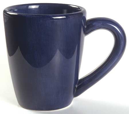 Espana Cobalt Mug by Tabletops Unlimited