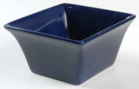 Espana Cobalt Square Cereal Bowl