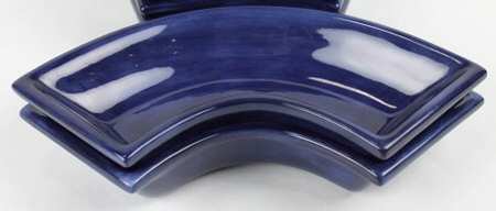 Espana Cobalt 7pc Lazy Susan End Section