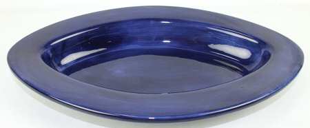 Espana Cobalt 7pc Lazy Susan Oval Center