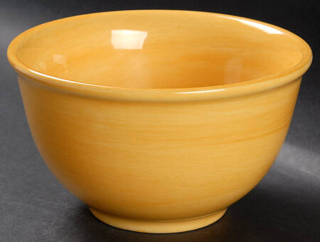 Espana Butter (Paint Brush, TTop Life Bk) Coupe Cereal Bowl