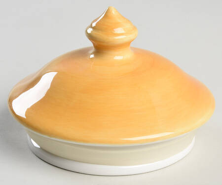 Espana Butter (Paint Brush, TTop Life Bk) Lid for Medium Canister