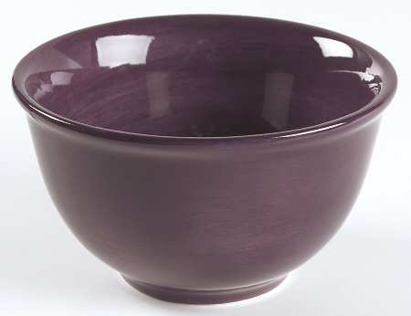 Espana Plum Coupe Cereal Bowl by Tabletops Unlimited