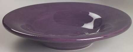 Espana Plum 12" Individual Pasta Bowl by Tabletops Unlimited