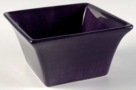 Espana Plum Square Cereal Bowl