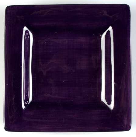 Espana Plum Square Salad Plate