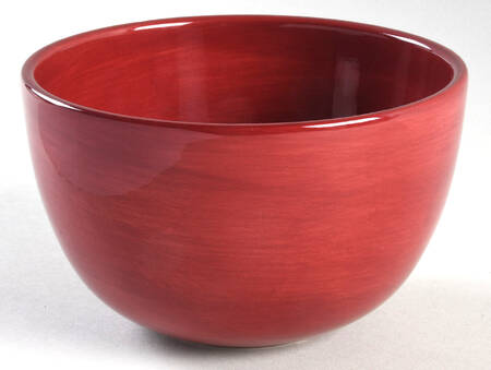 Espana Cherry (Red) Coupe Cereal Bowl