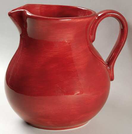 Espana Cherry (Red) 80 Oz Pitcher