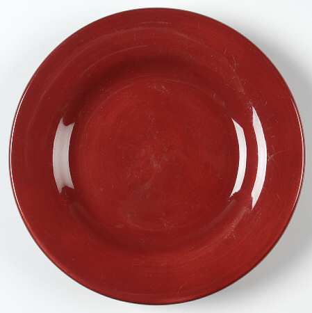 Espana Cherry (Red) Dessert/Pie Plate