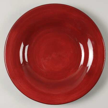 Espana Cherry (Red) Dinner Plate