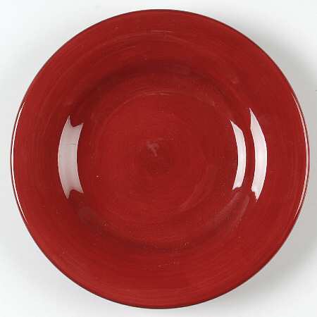 Espana Cherry (Red) Salad Plate