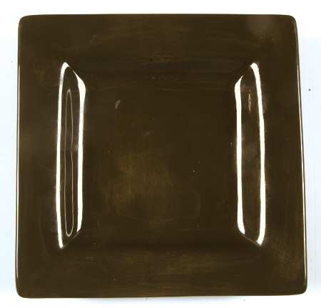 Espana Olive Square Salad Plate