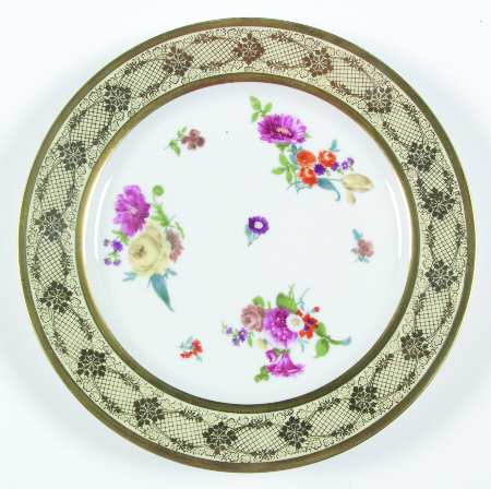 TIR289 Dinner Plate by Tirschenreuth