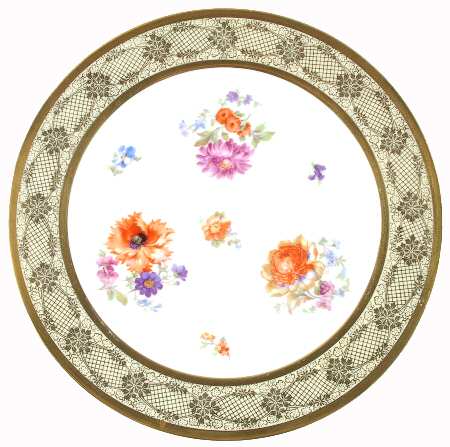 TIR289 Dinner Plate