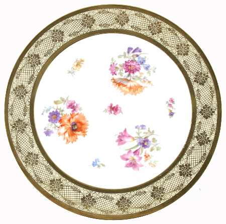 TIR289 Dinner Plate