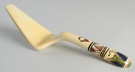 Deruta Solid Ceramic Pie/Cake Server