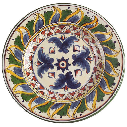 Deruta Salad Plate by Tabletops Unlimited