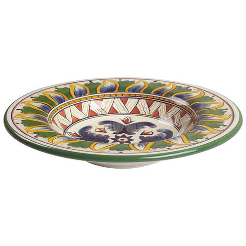 Deruta Large Rim Soup Bowl
