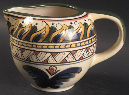 Deruta Creamer