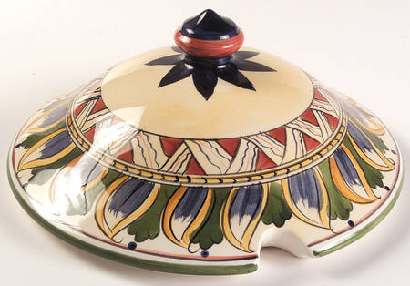 Deruta Lid for Tureen