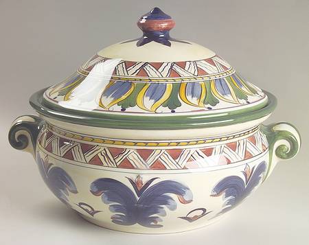 Deruta Tureen &  Lid