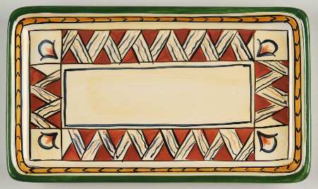 Deruta Dipping Tray for Dipping Set