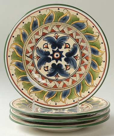 Deruta Salad Plate - Set of 4