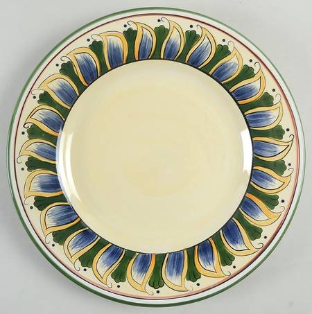 Deruta 12" Chop Plate (Round Platter)