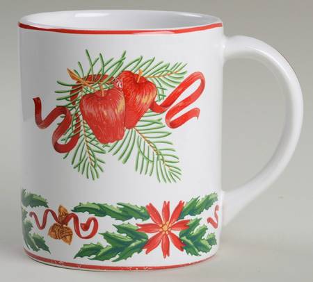 Tiffany Holly Mug