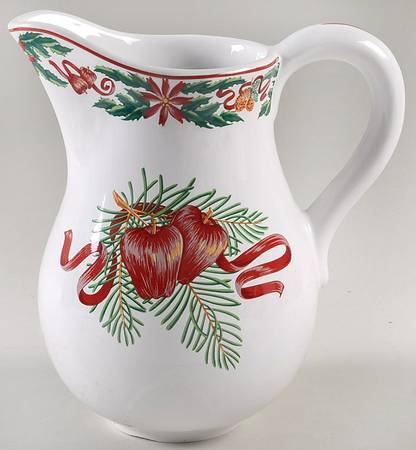 Tiffany Holly 48 Oz Pitcher