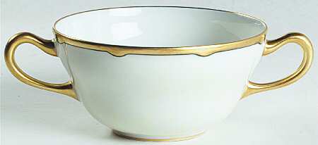 TRV329 Flat Bouillon Cup