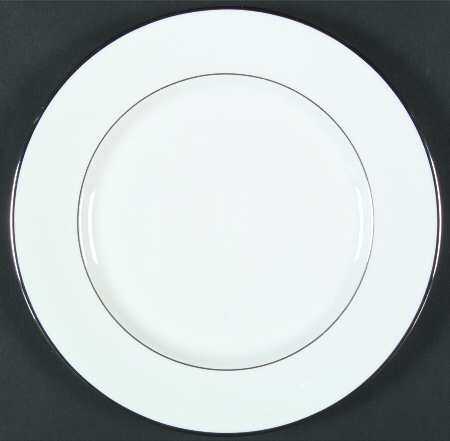 Colonnade Platinum Salad Plate