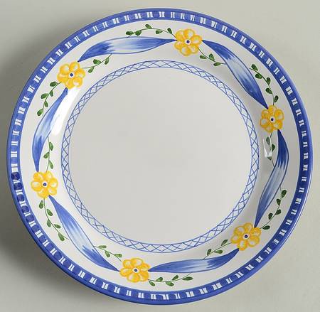 Tiffany Trellis Salad Plate