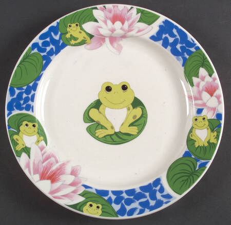 Frog by Tienshan