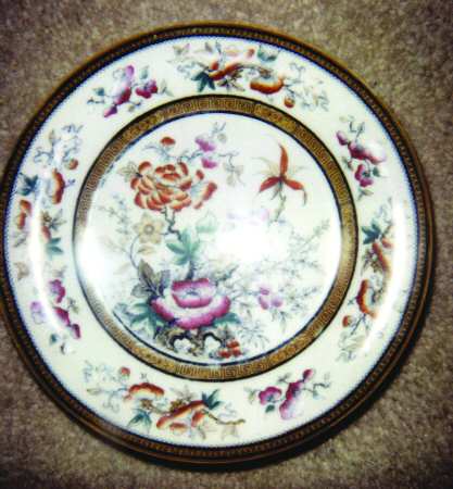 Shanghae ( Gold) by Till &amp; Sons