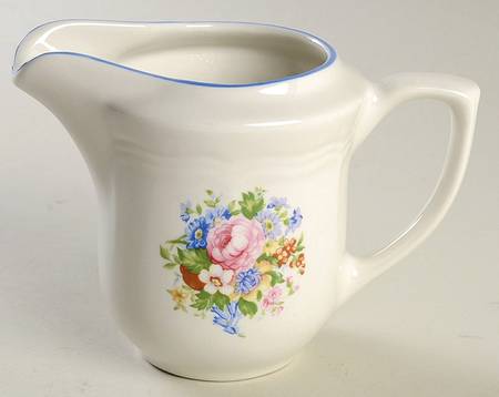 Victoria White Creamer