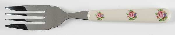 Victoria White Individual Salad Fork