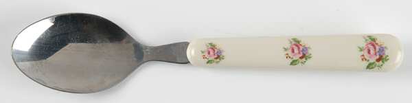 Victoria White Teaspoon
