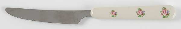 Victoria White Small Dinner Knife