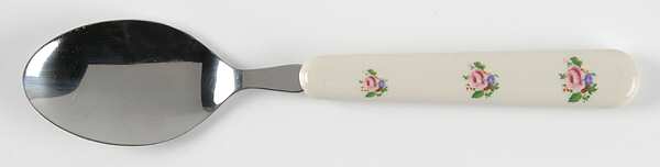 Victoria White Place/Oval Soup Spoon