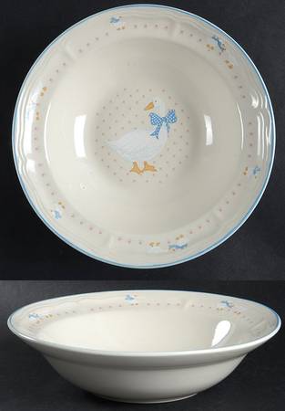 Aunt Rhody 9" Round Vegetable Bowl