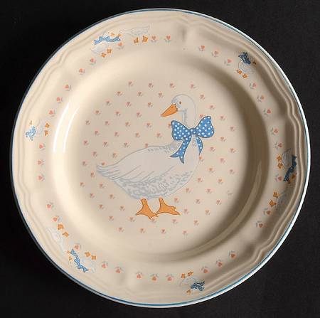 Aunt Rhody Salad Plate