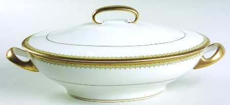 TRV336 Oval Covered Vegetable