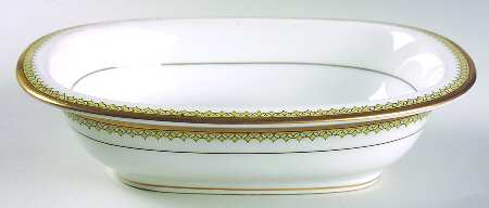 TRV336 9" Oval Vegetable Bowl