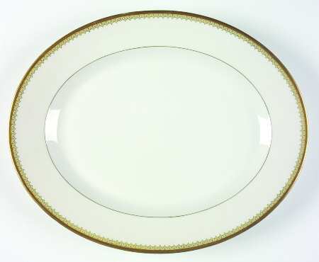 TRV336 15" Oval Serving Platter